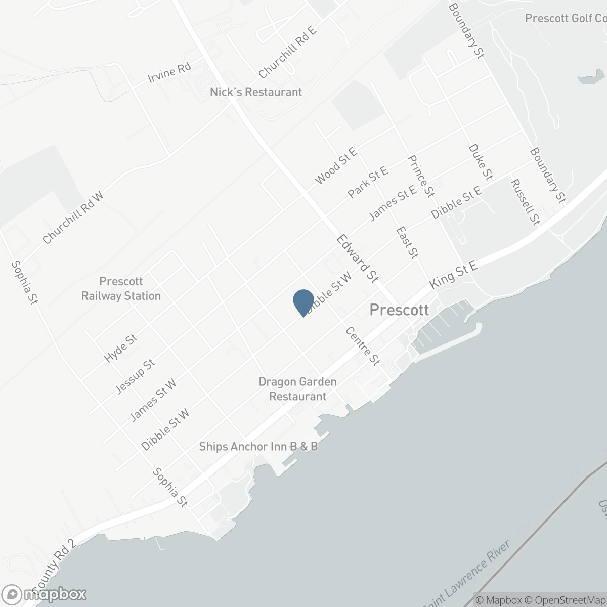 240 DIBBLE STREET W, Prescott, Ontario K0E 1T0